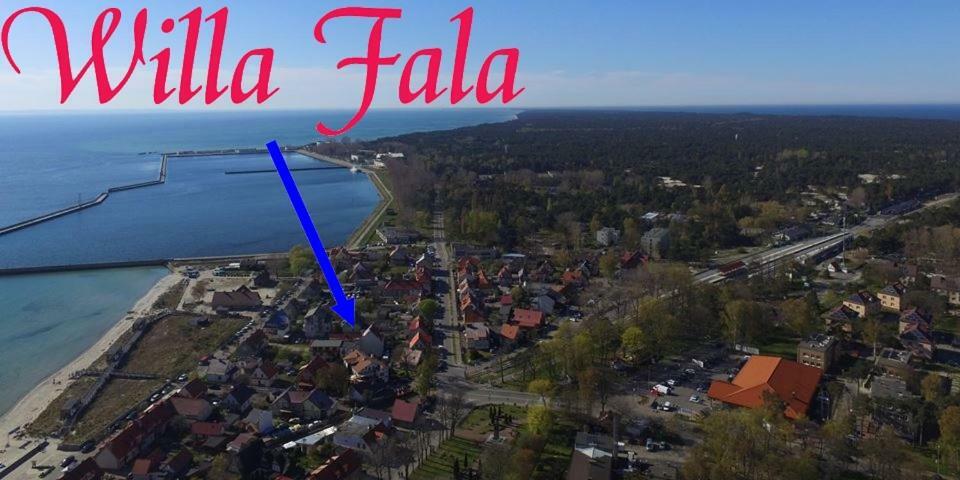 Willa Fala Hel Dış mekan fotoğraf